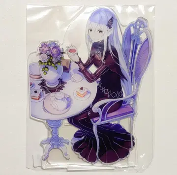 [ 익명 배송 ] 리제로 39권 게이머즈 혜택 에키드나 빅 아크릴 스탠드