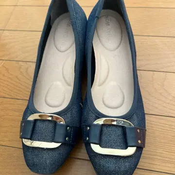 아킬레스 ALLDAY Walk 펌프스 실버 25.5cm