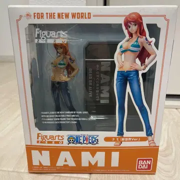 원피스 Figuarts ZERO 나미 (신세계Ver.) 피규어