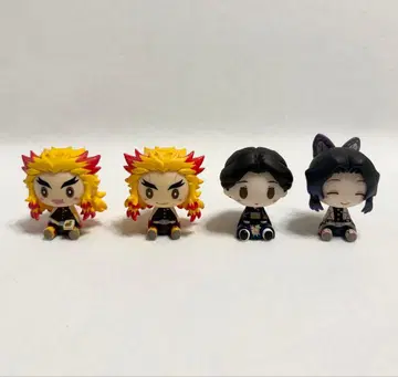 귀멸의 칼날 쵸코놋코 피규어 렌고쿠 쿄쥬로 타마요 코쵸우 시노부