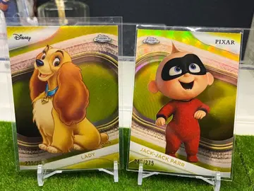 topps chrome disney 2장 세트