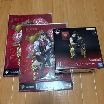 제일복권 죠셉 죠스타 피규어 죠죠의 기묘한 모험 B상 I상