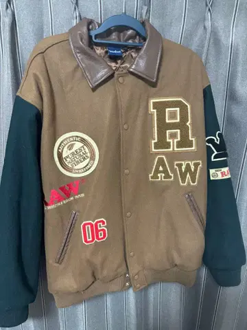 INTERBREED RAW Varsity 바시티 자켓 XL