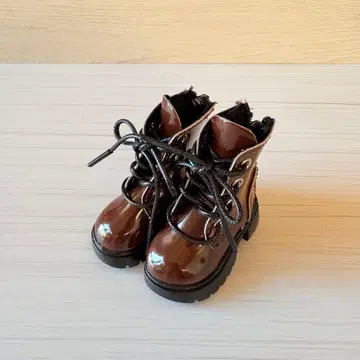 MDD MSD 신발 1/4인형 숏부츠 브라운