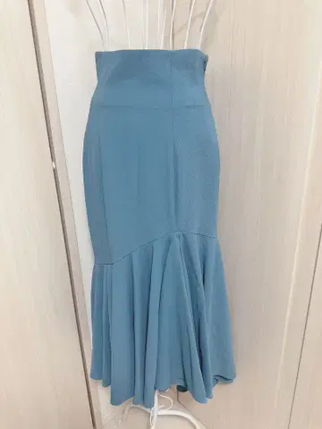 블루 머메이드 스커트