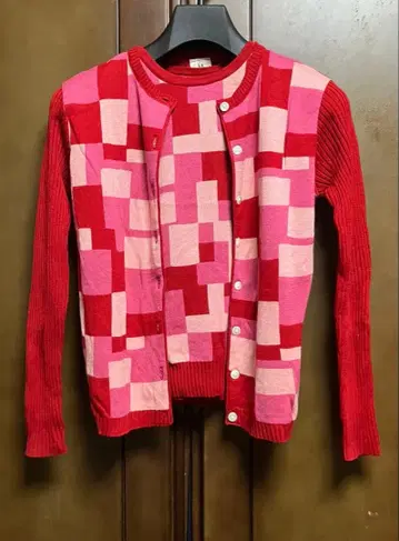 90 s La zozotte 가디건&베스트 앙상블