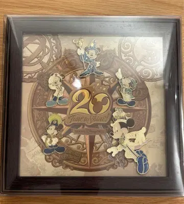 디즈니씨 20주년 핀 배지 세트