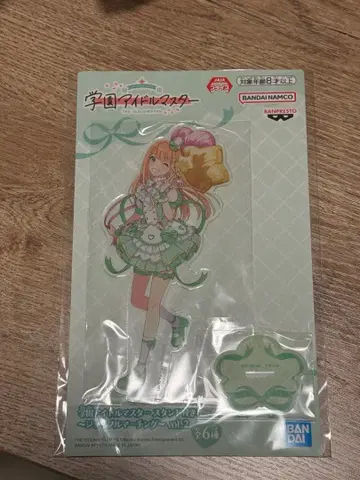 학원 아이돌 마스터 빅 아크릴 플레이트 조이풀 마칭 시운 세이카
