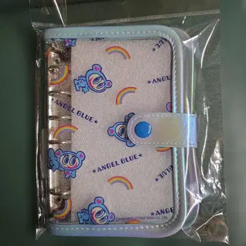 나루미야 엔젤 블루 나카무라 군 씰 바인더 스이파라