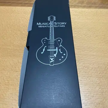 뮤지컬 스토리 1/4 미니어처 기타 조지 해리슨