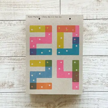 Karel Martens 카렐 마르텐스 2024 달력