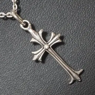 실버 925 목걸이 남성용 십자가 생일 선물 크로스 작고 귀여운