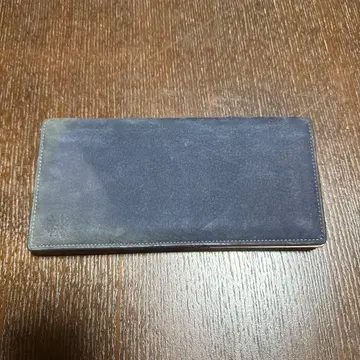 GOGOMEISTER 다크 블루 장지갑