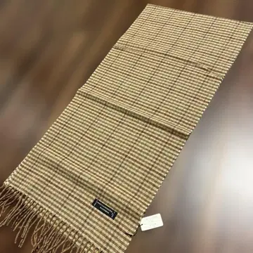 [새상품] Cricket 캐시미어 100% 스트라이프 머플러