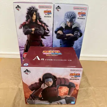 우치하 마다라 센쥬 하시라마 센쥬 토비라마 제일복권 NARUTO 피규어