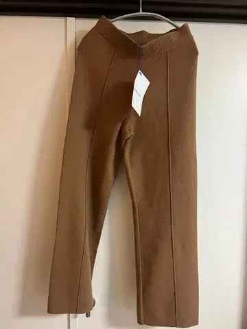 미사용 새상품 HeRIN.CYE 니트 팬츠