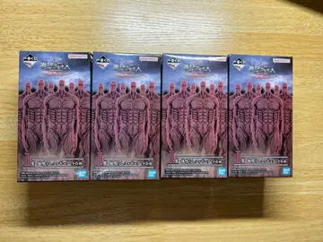 제일복권 진격의 거인 지진 I상 지진 피규어 묶음 판매