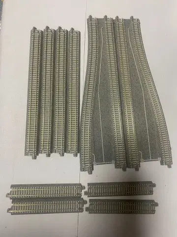 KATO 20-874 복선역 구내 선로 세트 V15
