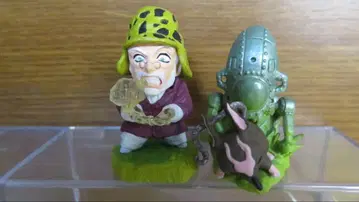 죠죠 캐릭터 히어로즈 늙은 죠셉, 벌레 먹은 랫