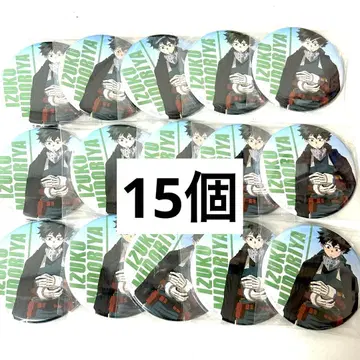 나의 히어로 아카데미아 TOHO 아우터 캔뱃지 미도리야 이즈쿠 데쿠