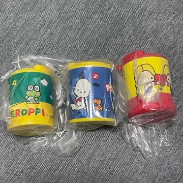 산리오 캐릭터즈 코인 실린더 3개 세트