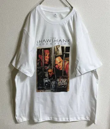 영화 쇼생크 탈출 티셔츠 팀 로빈스 모건 프리먼