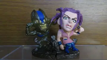 죠죠 캐릭터 히어로즈 서레, 크라프트워크