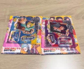 나구모 신 아크릴 피규어 컬렉션 사카모토 데이즈