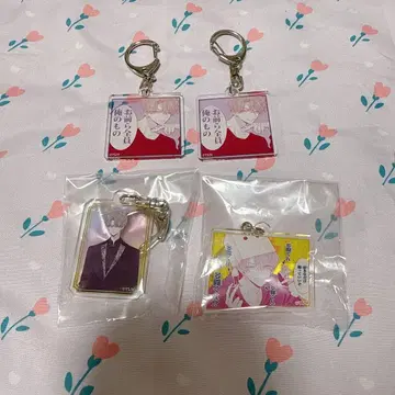 타몬군 지금 어느 쪽 만복 가챠 아크릴 키링 4종