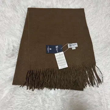 존스턴즈 대형 머플러 스톨 브라운