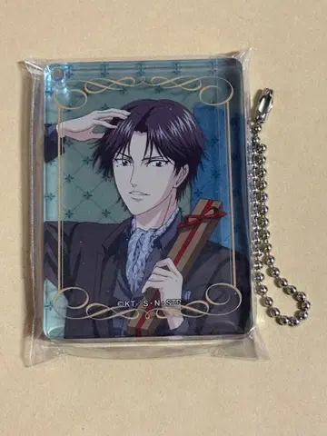 테니스의 왕자님 테니프리스트 벌스데이 아크릴 키링 브로키 아토베