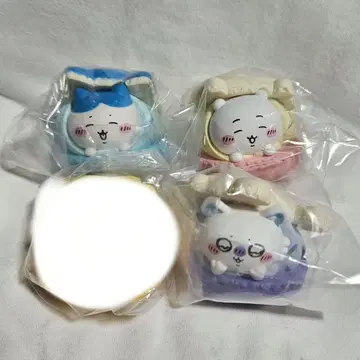 치이카와 (먼작귀) 캐릭터 마카롱 3종 세트