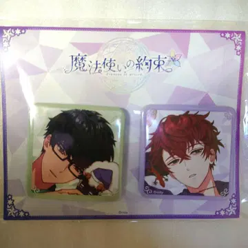 마호야쿠 미슬라 레녹스 캔뱃지 B's LOG