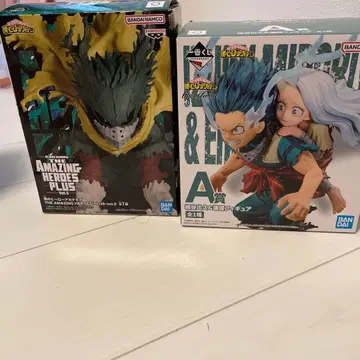 히로아카 제일복권 아메이징 야마가타 데쿠&카이리 피규어