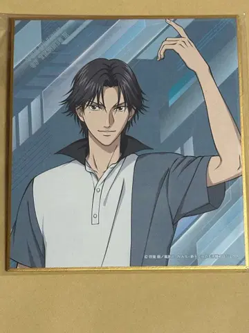 테니스의 왕자님 테니프리 테니뮤 색지 합동 아토베 케이고 페어 효테이