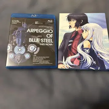 푸른 강철의 아르페지오 blu-ray