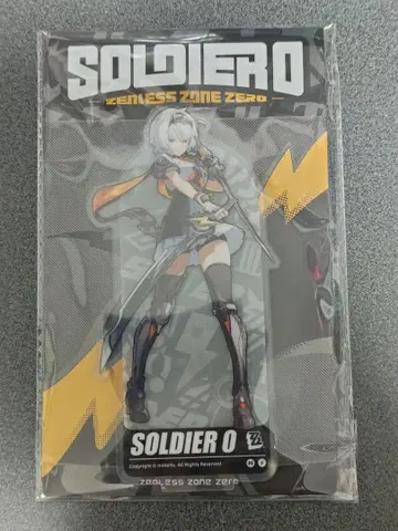 젠레스 존 제로 0호 앰비 아크릴 스탠드 입체 일러스트 공식 정품