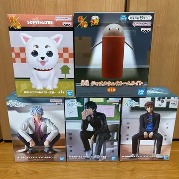 은혼 피규어 5점