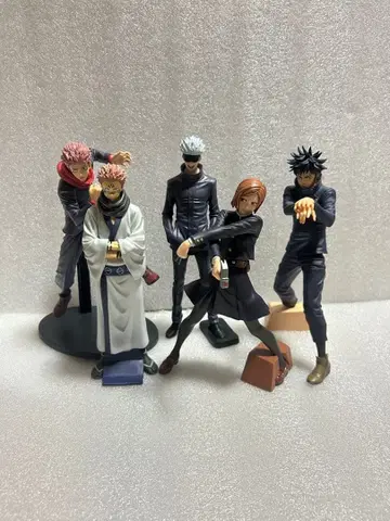 주술회전 킹 오브 아티스트 이타도리 후시구로 쿠기사키 고죠 스쿠나