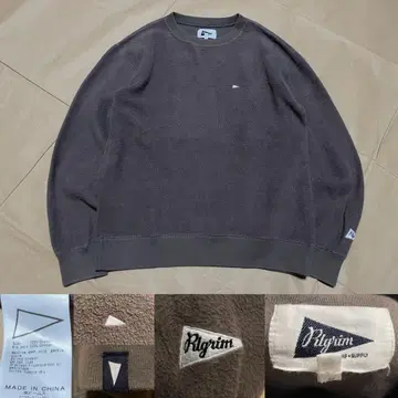 PILGRIM SURF+SUPPLY 기모 맨투맨 XS