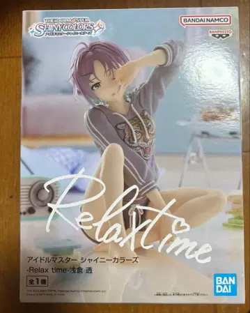 아이돌 마스터 샤이니 컬러즈 아사쿠라 토오루 피규어 Relax time