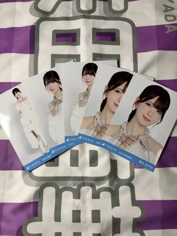 츠츠이 아야메 11월 브로마이드