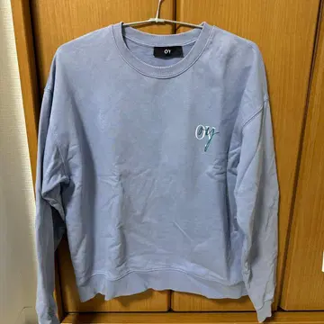 oy 라이트 블루 트레이닝복