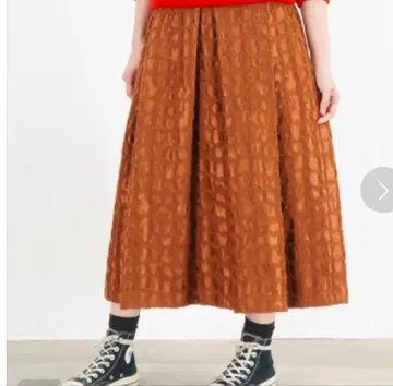 LADY LUCK LUCA sakayori 사카요리 자카드 스커트