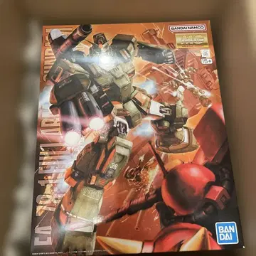 반다이 MG(마스터 그레이드) 건담 프라모델