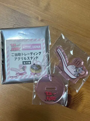 톰과 제리전 아크릴 스탠드 고베 한정판