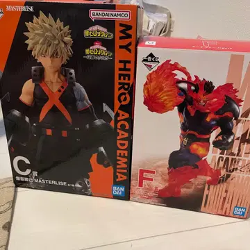 히로아카 제일복권 Figuarts Zero 불꽃의 히어로 바쿠고 카츠키