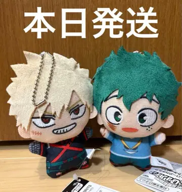 나의 히어로 아카데미아 SD 인형 vol.10 2종 세트 바쿠고 데쿠