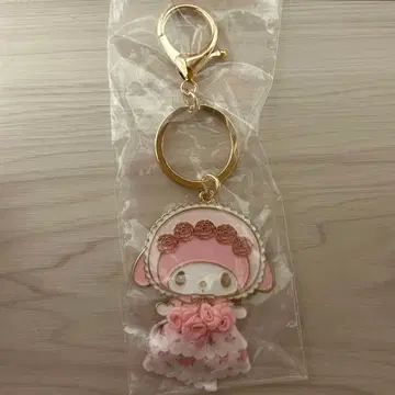 산리오 레이디 마이멜로디 시크릿 키링