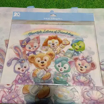 하트 펠트 레터즈 오브 프렌드십 클리어 홀더 3개 세트